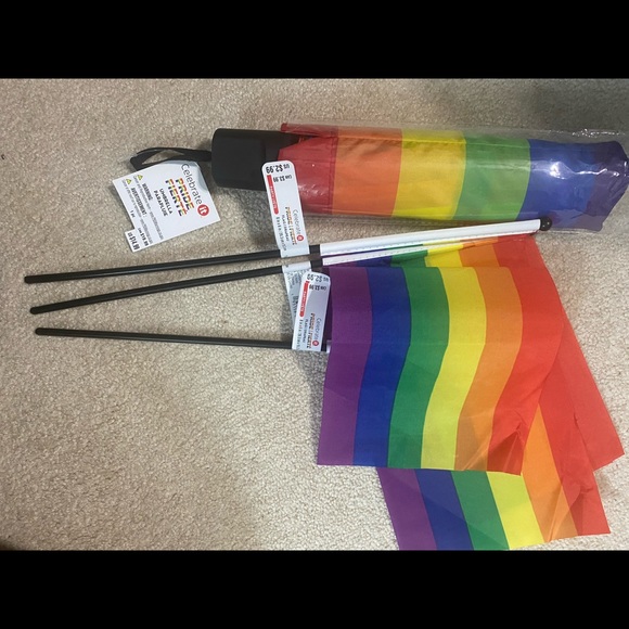 NWT Pride Items, and crafts - Picture 2 of 12